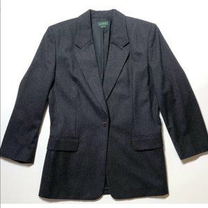 J Crew 100% Wool Parke Blazer Plus Sz 14